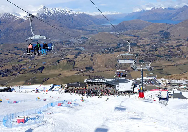 Coronet Peak New Zealand